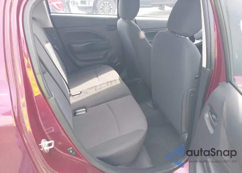 2017 Mitsubishi Mirage Es z USA, uszkodzony, nr VIN ML32A3HJ8HH010148